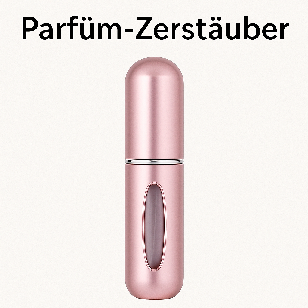 Farbe (Pink) Nachfüllbarer Parfümzerstäuber